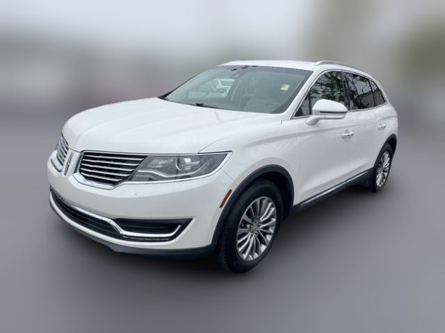 2018 Lincoln MKX Select