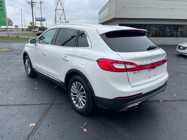 2018 Lincoln MKX Select