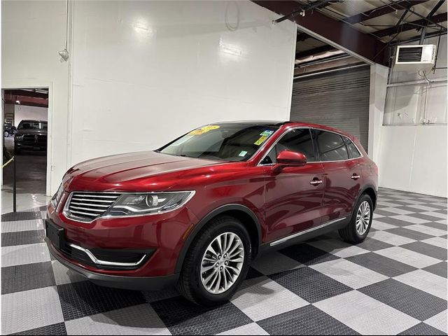 2018 Lincoln MKX Select