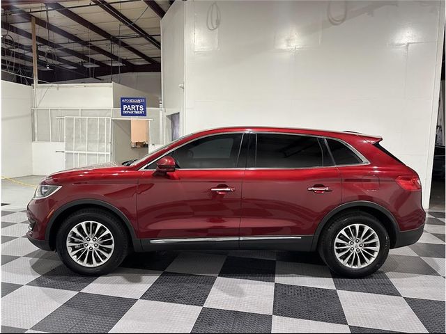 2018 Lincoln MKX Select