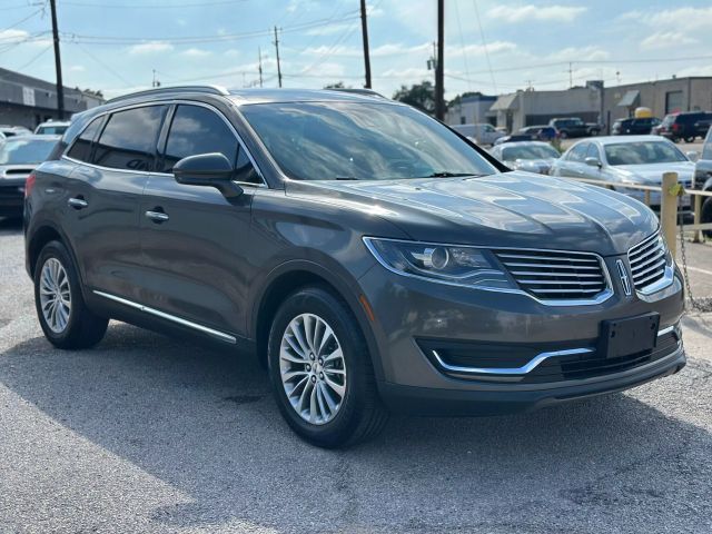 2018 Lincoln MKX Select