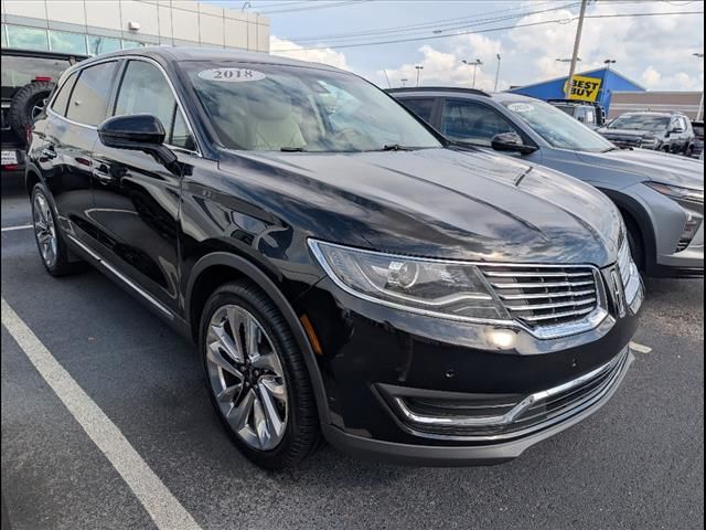 2018 Lincoln MKX Reserve