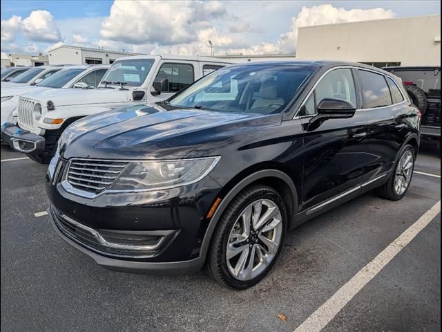 2018 Lincoln MKX Reserve