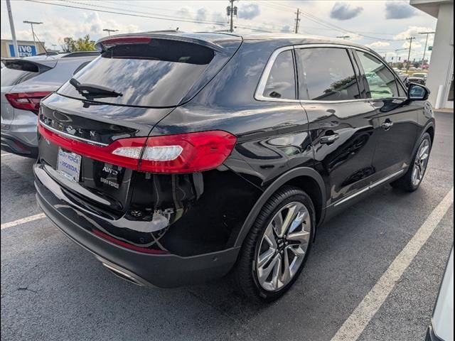 2018 Lincoln MKX Reserve