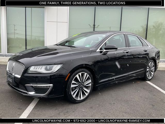 2018 Lincoln MKZ Select