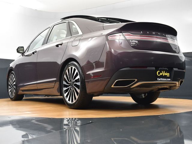 2018 Lincoln MKZ Black Label