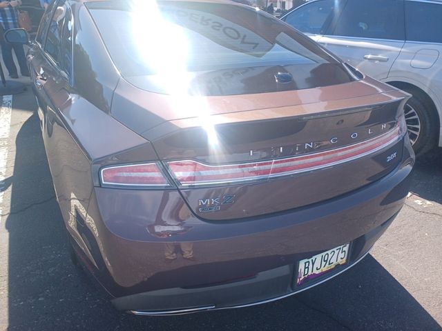 2018 Lincoln MKZ Black Label