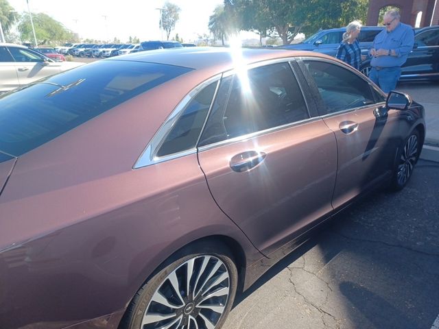 2018 Lincoln MKZ Black Label