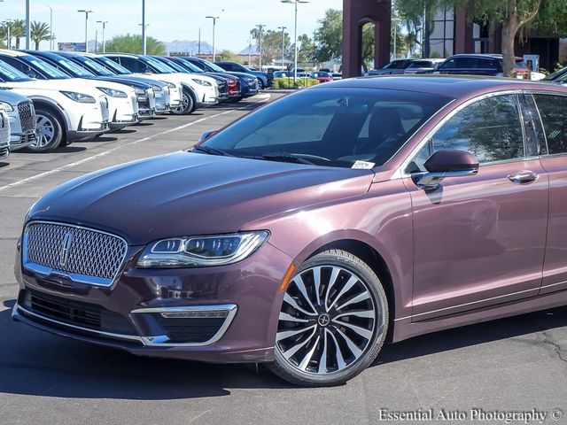 2018 Lincoln MKZ Black Label