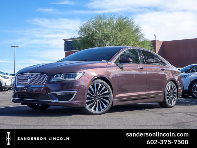 2018 Lincoln MKZ Black Label