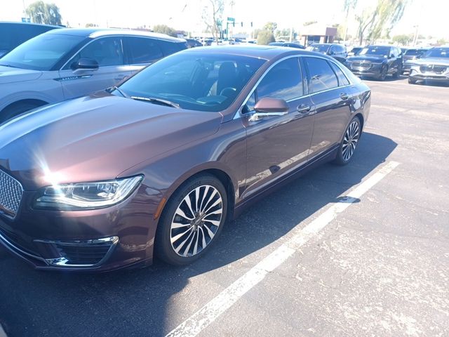 2018 Lincoln MKZ Black Label