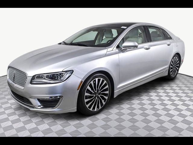 2018 Lincoln MKZ Black Label