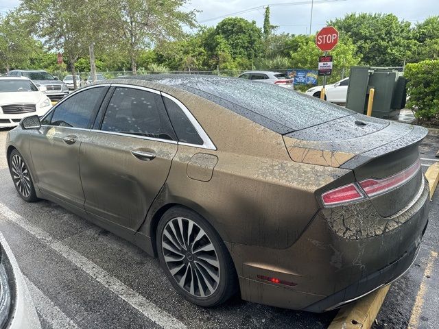 2018 Lincoln MKZ Black Label