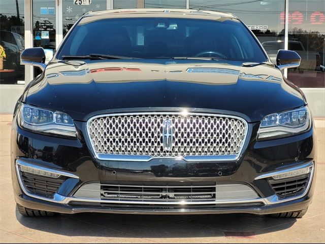 2018 Lincoln MKZ Black Label