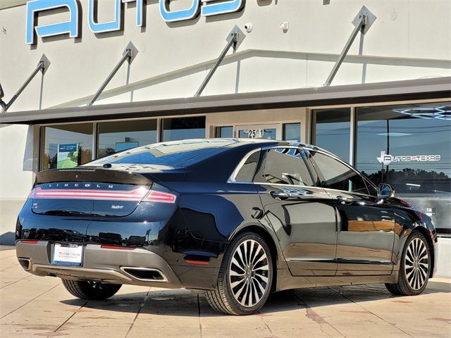 2018 Lincoln MKZ Black Label