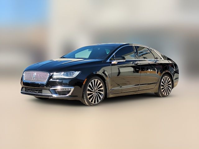 2018 Lincoln MKZ Black Label