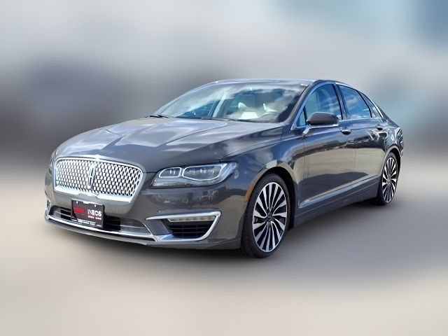 2018 Lincoln MKZ Black Label