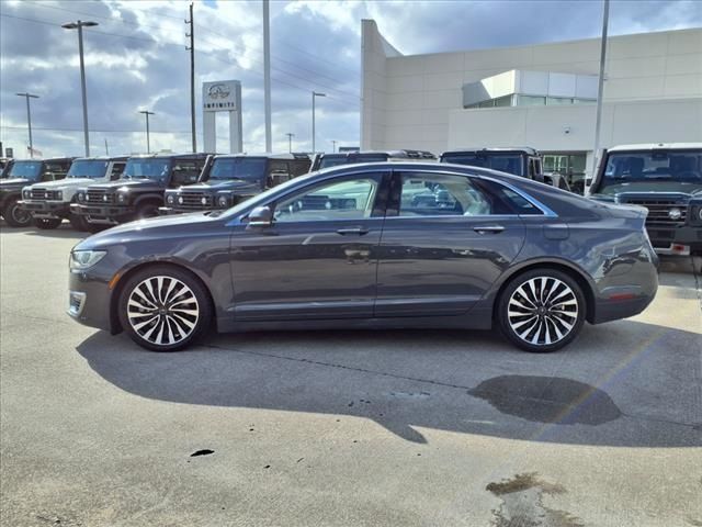 2018 Lincoln MKZ Black Label