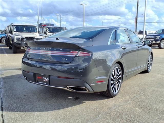 2018 Lincoln MKZ Black Label