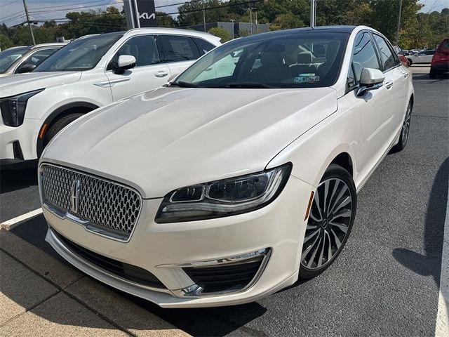 2018 Lincoln MKZ Black Label