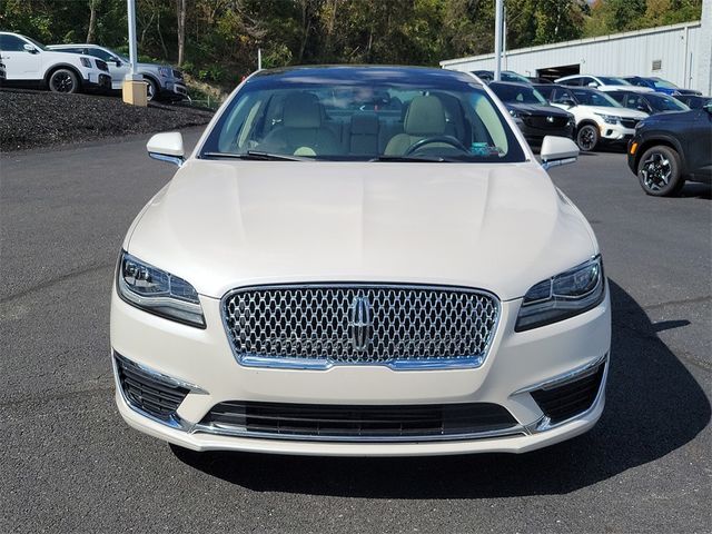 2018 Lincoln MKZ Black Label