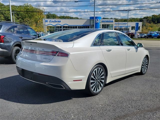 2018 Lincoln MKZ Black Label