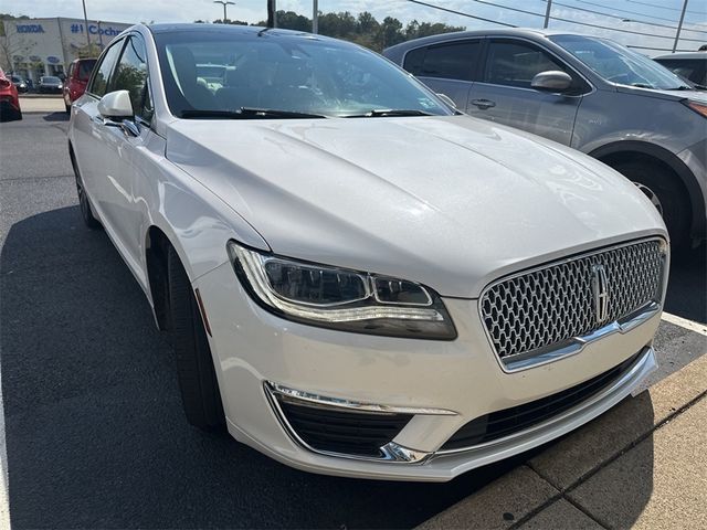 2018 Lincoln MKZ Black Label