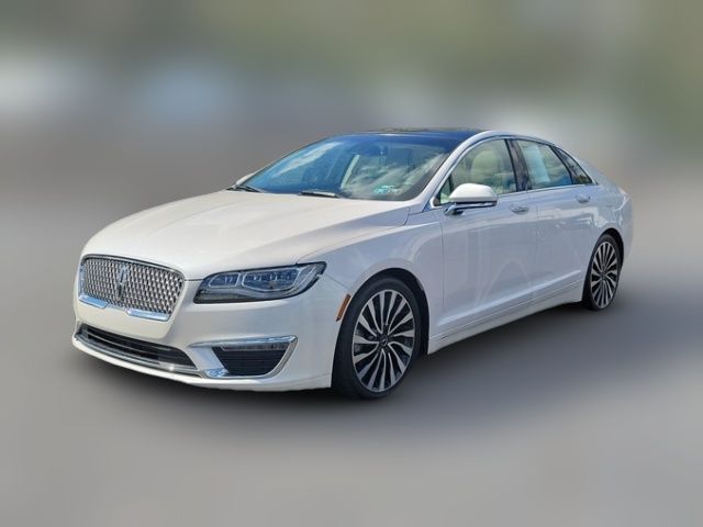 2018 Lincoln MKZ Black Label