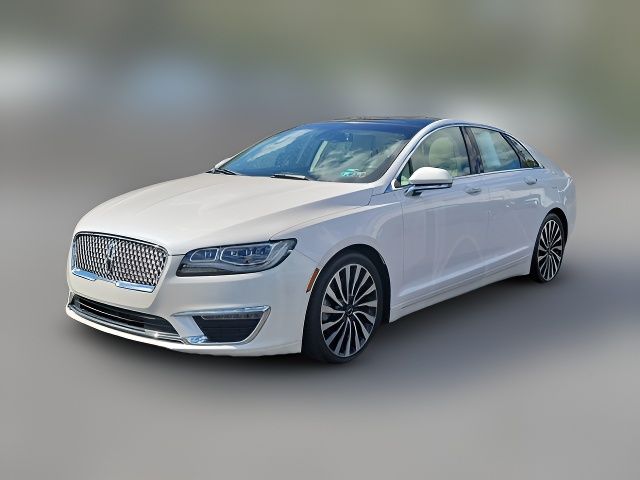 2018 Lincoln MKZ Black Label