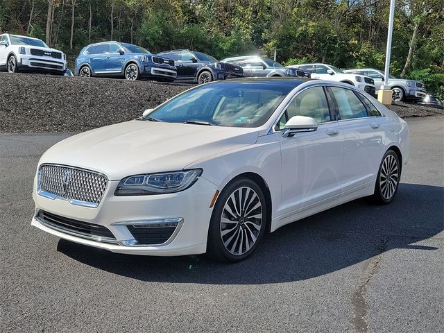 2018 Lincoln MKZ Black Label