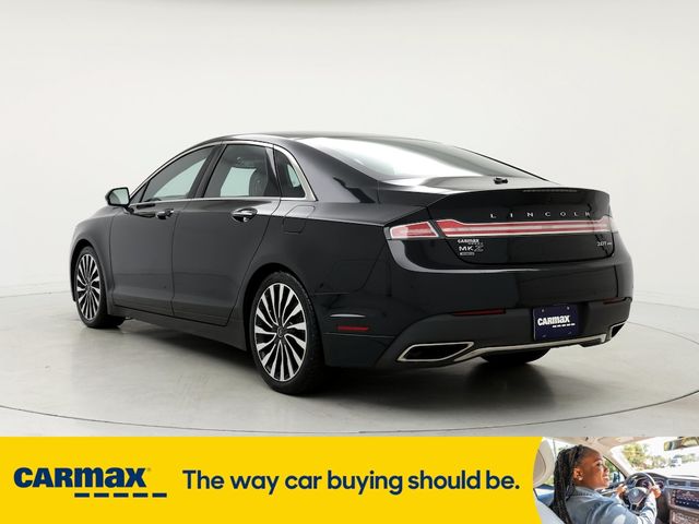 2018 Lincoln MKZ Black Label