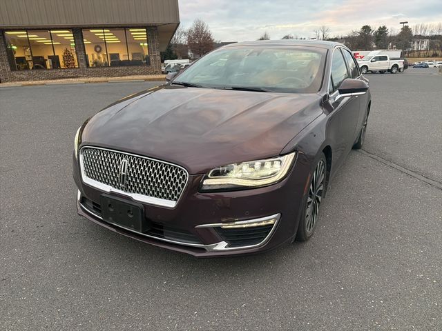 2018 Lincoln MKZ Black Label