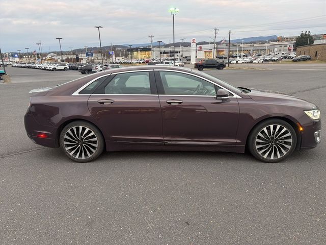 2018 Lincoln MKZ Black Label