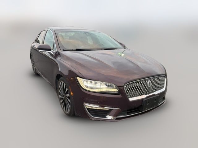 2018 Lincoln MKZ Black Label