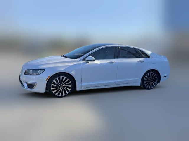 2018 Lincoln MKZ Black Label