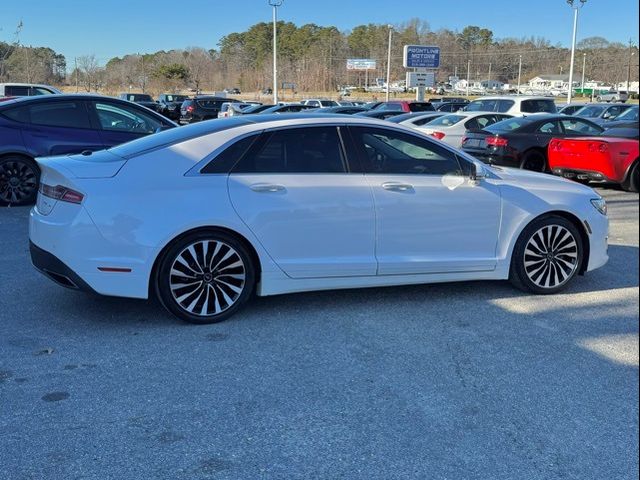 2018 Lincoln MKZ Black Label