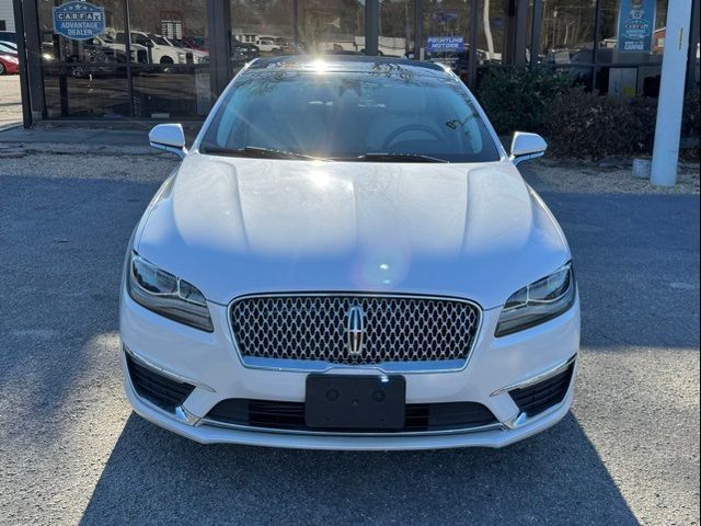 2018 Lincoln MKZ Black Label