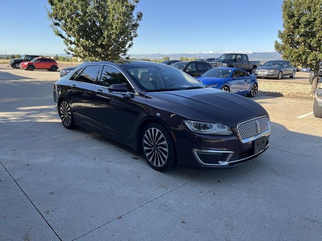 2018 Lincoln MKZ Black Label