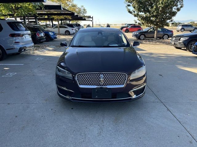 2018 Lincoln MKZ Black Label