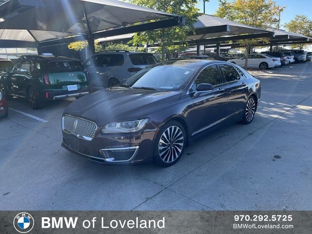 2018 Lincoln MKZ Black Label