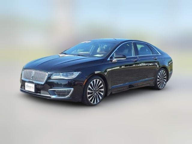 2018 Lincoln MKZ Black Label