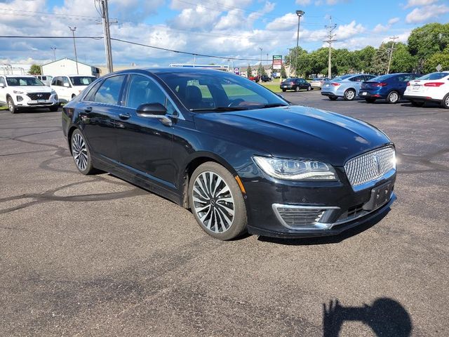 2018 Lincoln MKZ Black Label