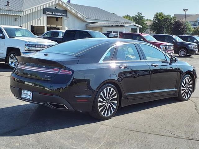 2018 Lincoln MKZ Black Label