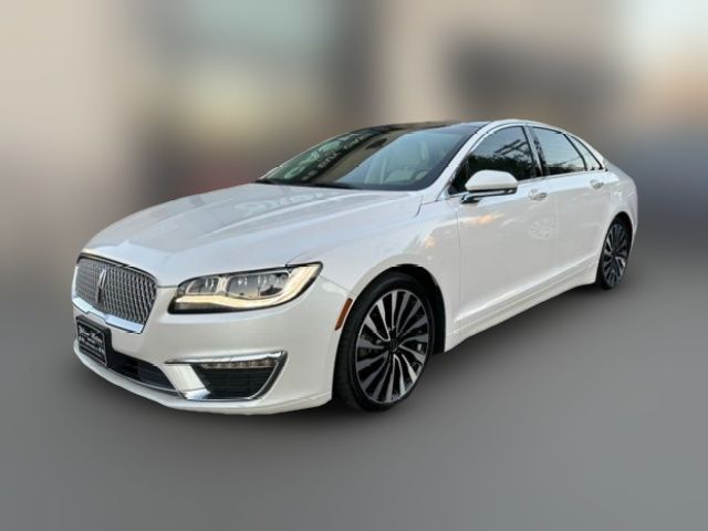 2018 Lincoln MKZ Black Label