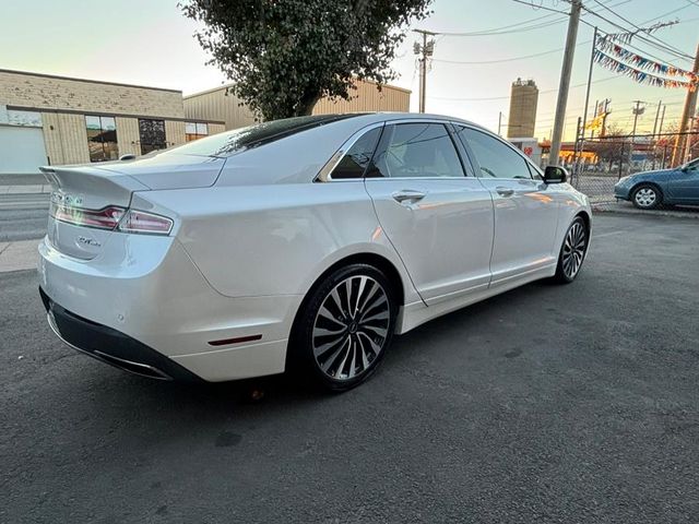 2018 Lincoln MKZ Black Label