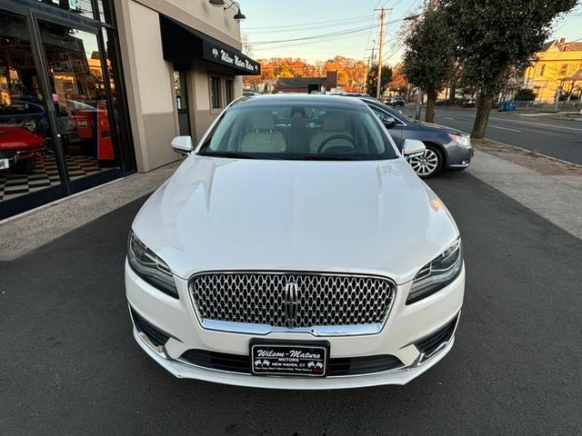 2018 Lincoln MKZ Black Label