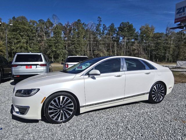 2018 Lincoln MKZ Black Label