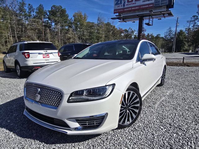 2018 Lincoln MKZ Black Label