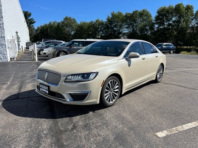 2018 Lincoln MKZ Hybrid Premiere