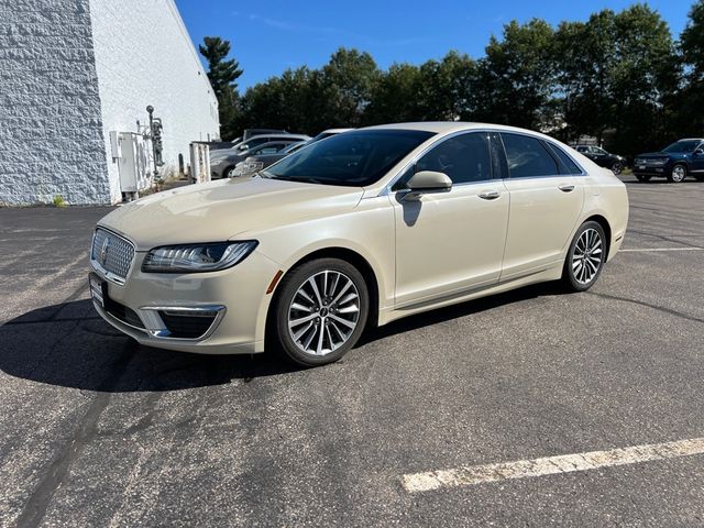 2018 Lincoln MKZ Hybrid Premiere